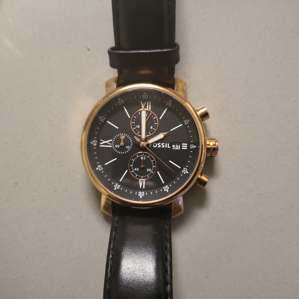 Fossil  watch